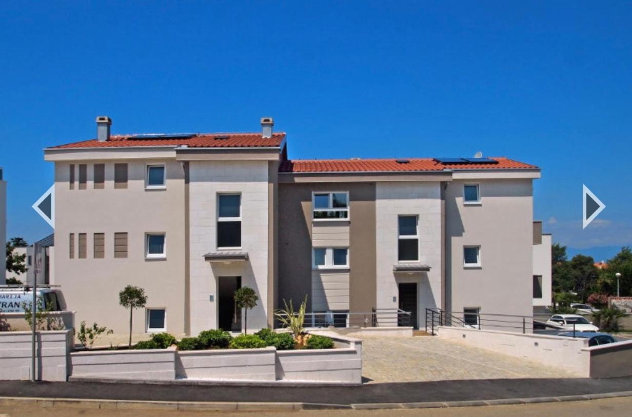Daska Apartmani Nijvice Zewnętrze zdjęcie