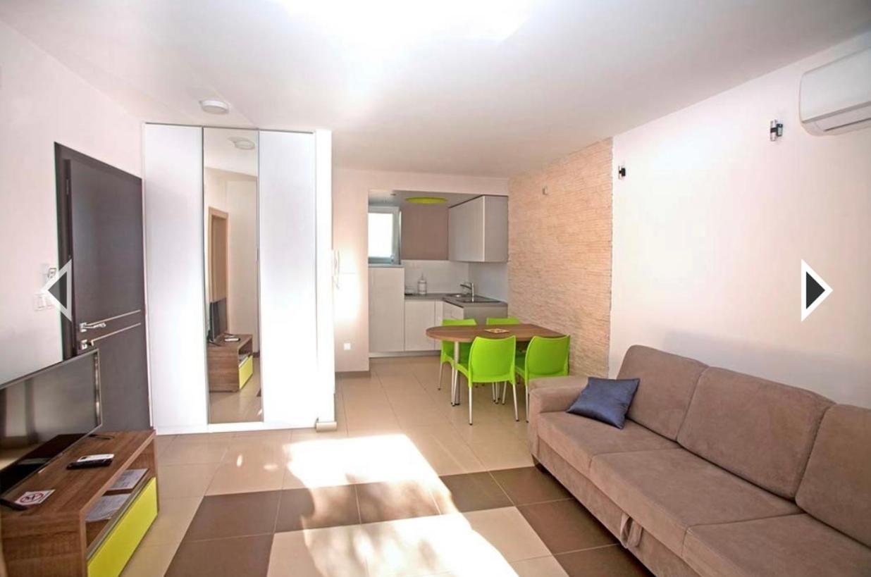 Daska Apartmani Nijvice Zewnętrze zdjęcie