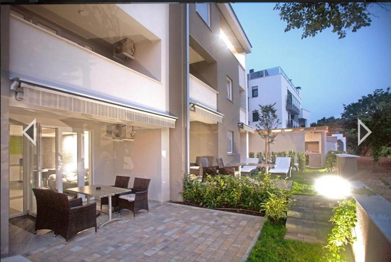 Daska Apartmani Nijvice Zewnętrze zdjęcie