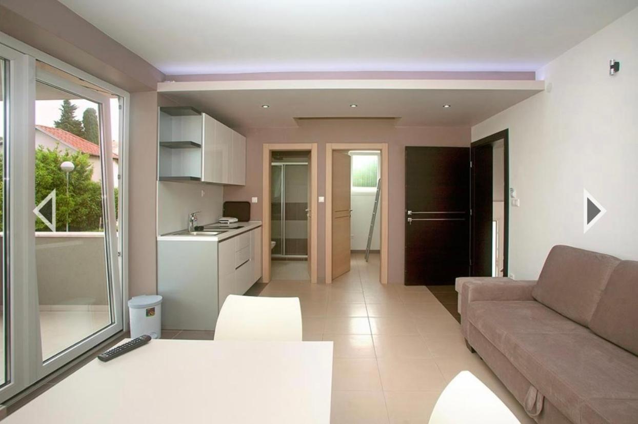 Daska Apartmani Nijvice Zewnętrze zdjęcie
