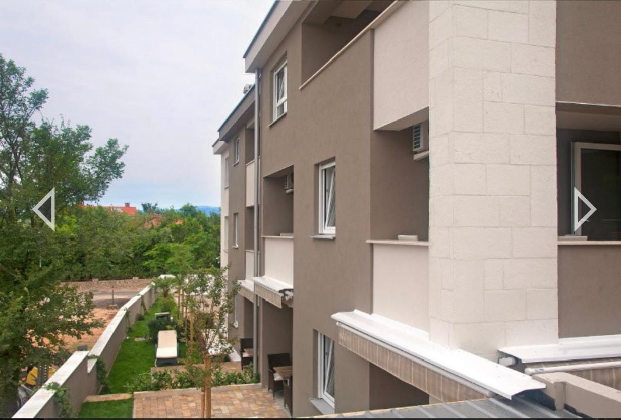 Daska Apartmani Nijvice Zewnętrze zdjęcie