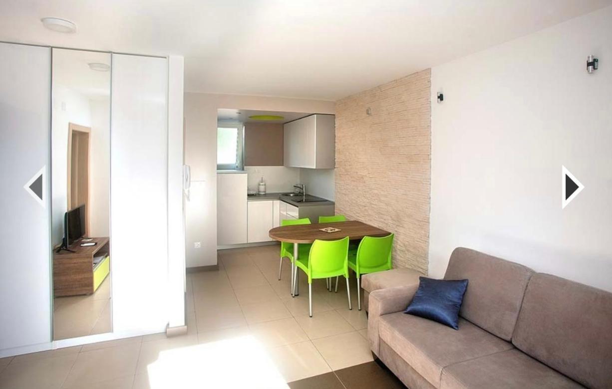 Daska Apartmani Nijvice Zewnętrze zdjęcie