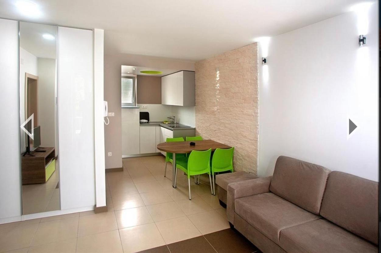 Daska Apartmani Nijvice Zewnętrze zdjęcie