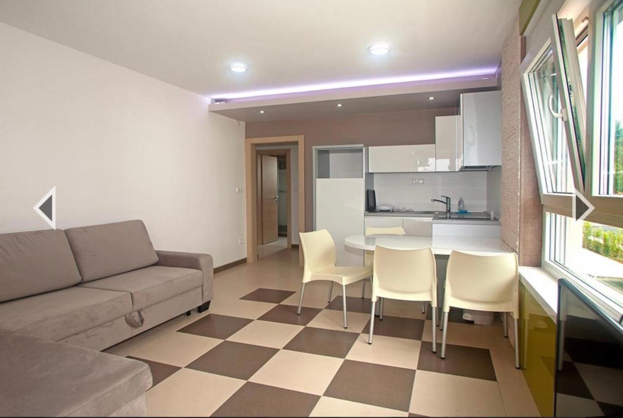 Daska Apartmani Nijvice Zewnętrze zdjęcie