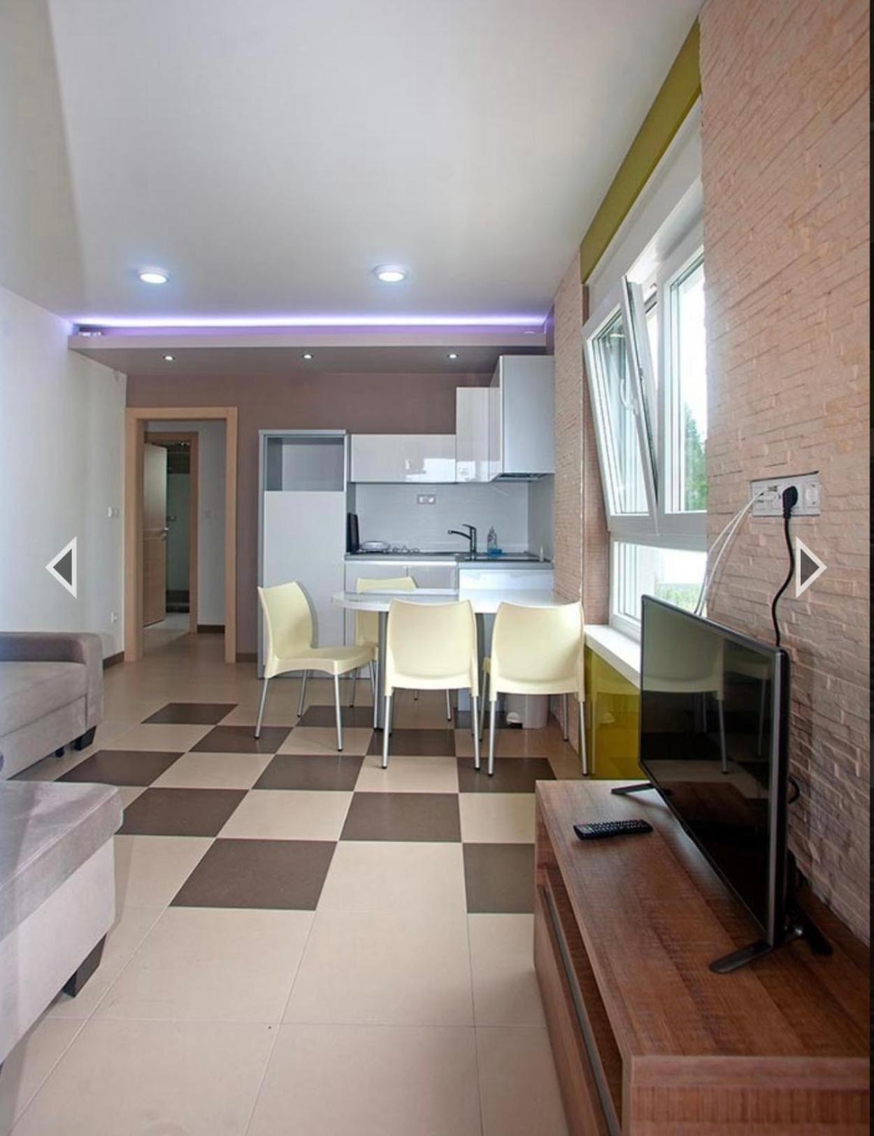 Daska Apartmani Nijvice Zewnętrze zdjęcie