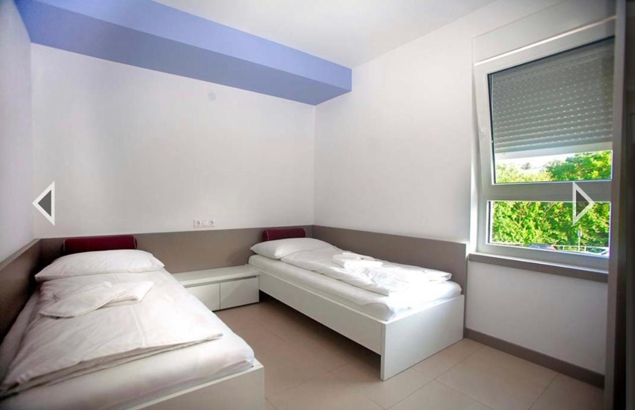 Daska Apartmani Nijvice Zewnętrze zdjęcie