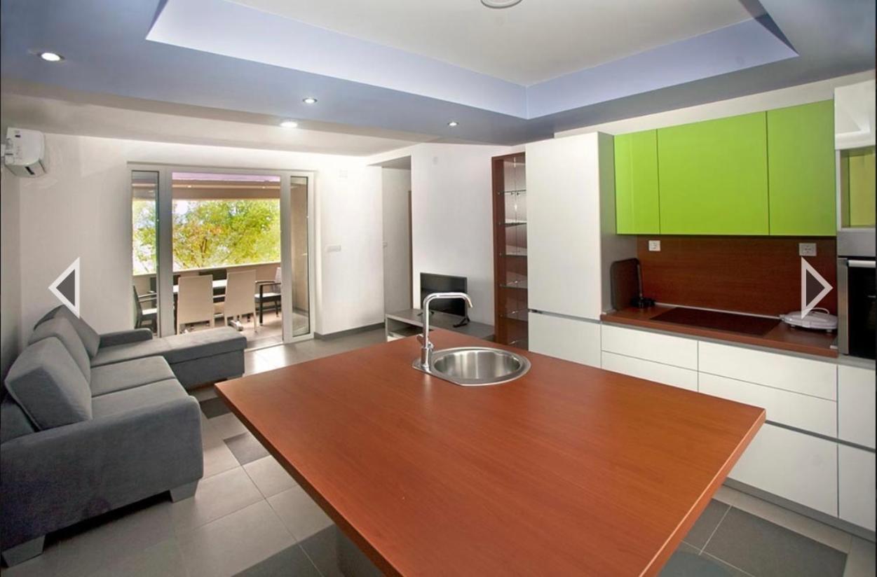 Daska Apartmani Nijvice Zewnętrze zdjęcie