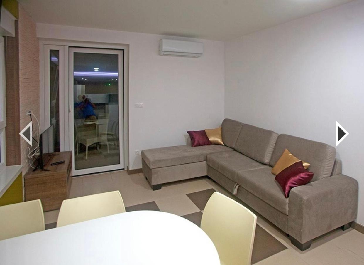 Daska Apartmani Nijvice Zewnętrze zdjęcie