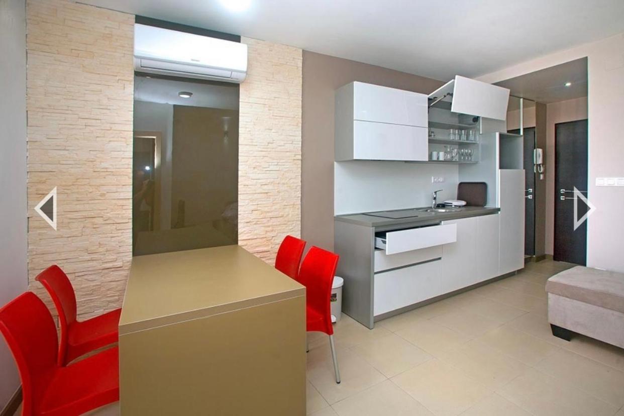 Daska Apartmani Nijvice Zewnętrze zdjęcie