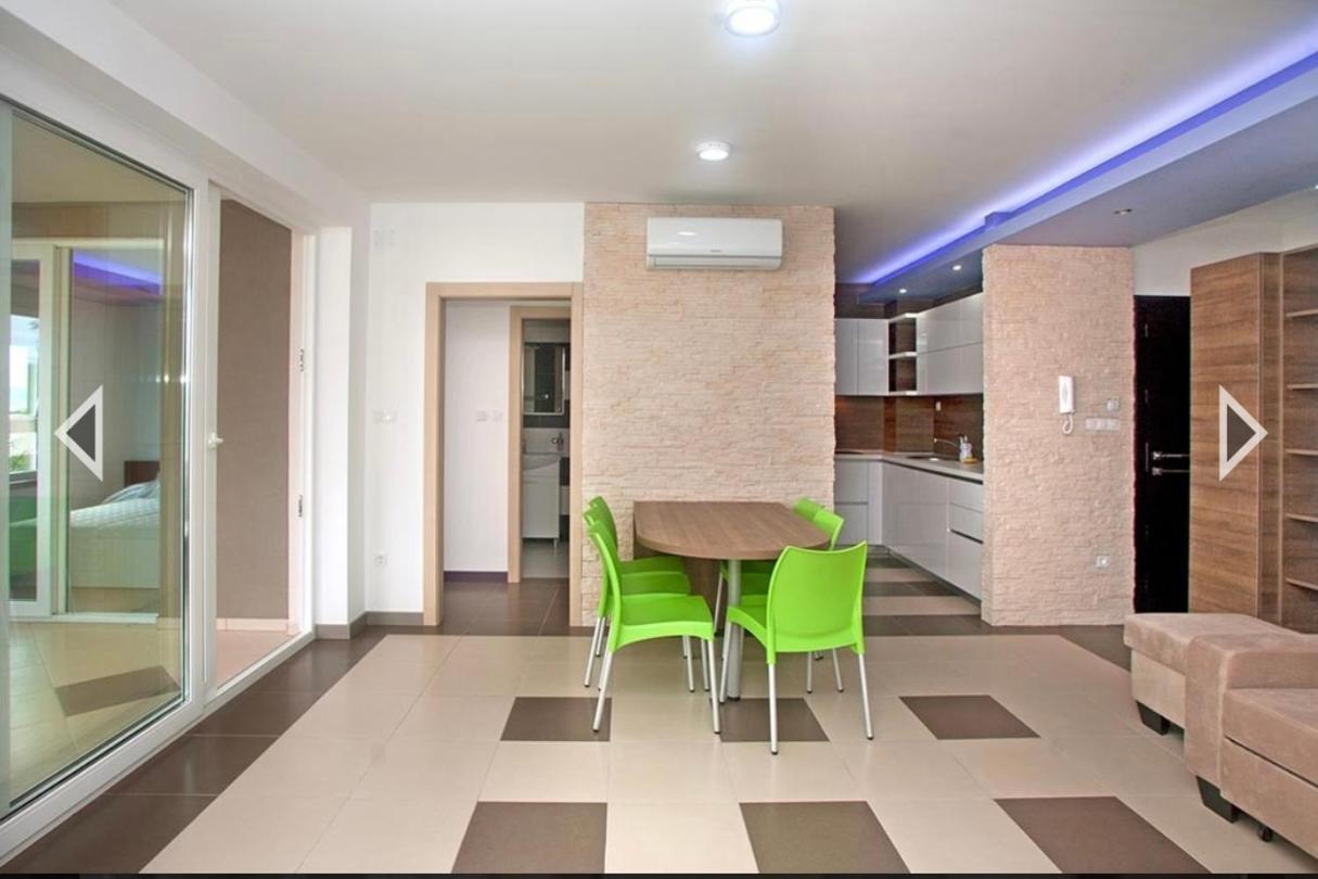 Daska Apartmani Nijvice Zewnętrze zdjęcie
