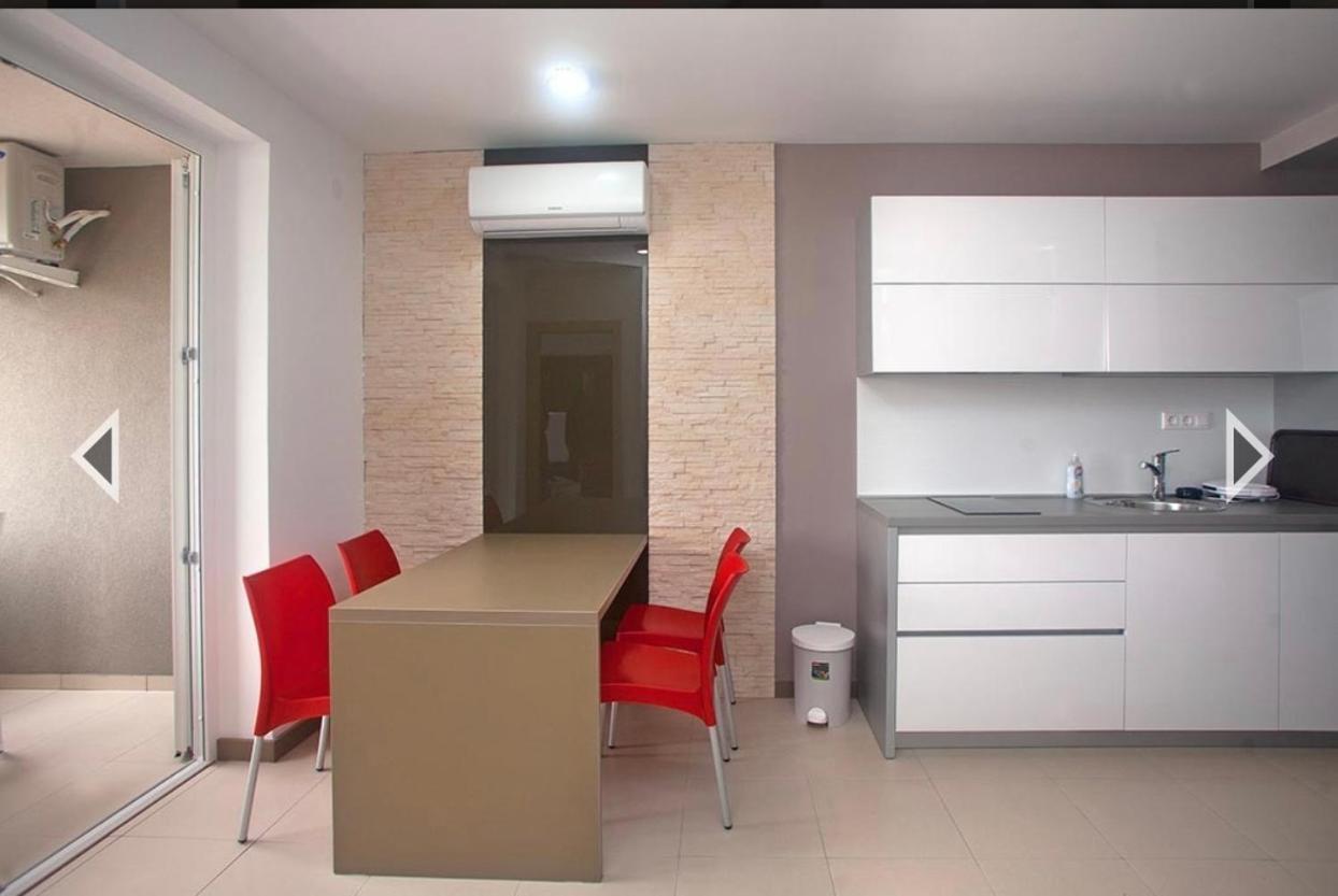 Daska Apartmani Nijvice Zewnętrze zdjęcie