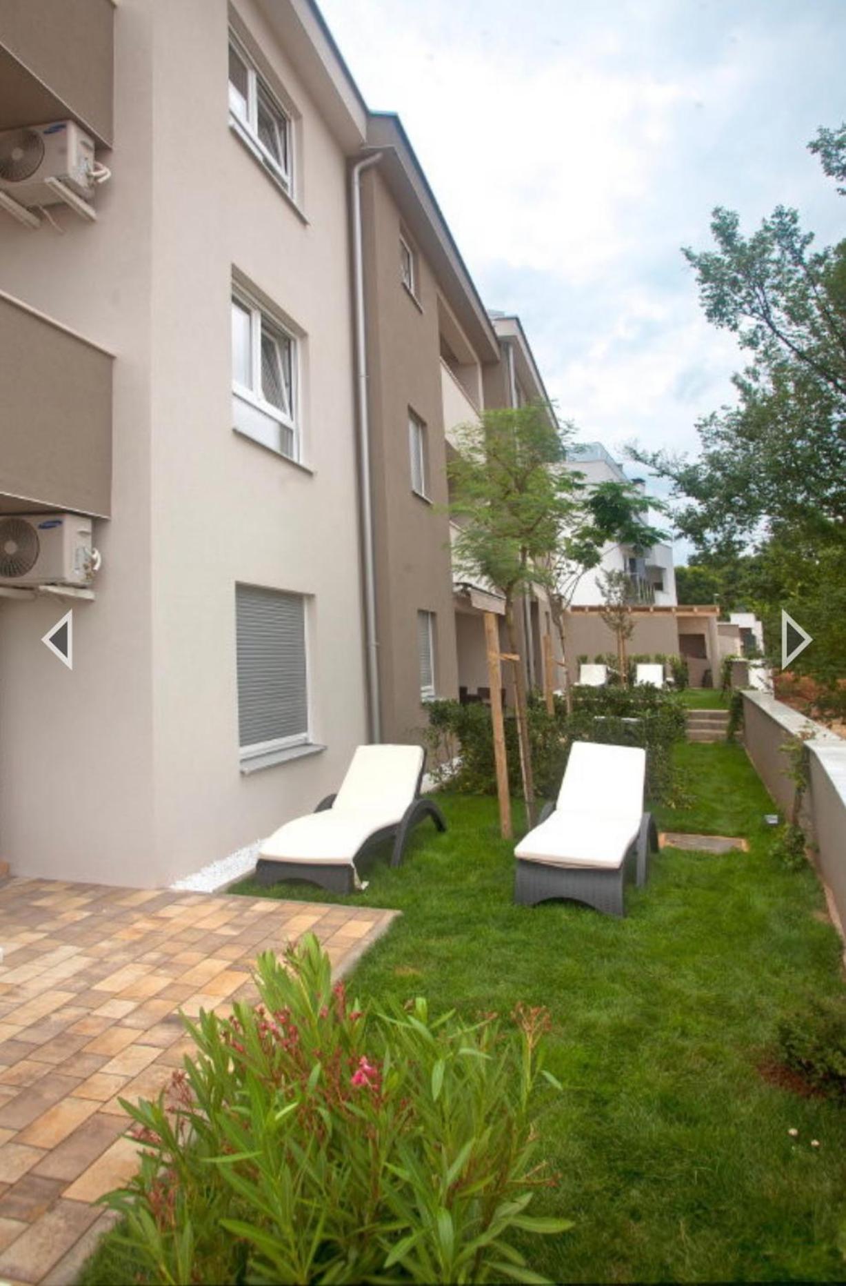 Daska Apartmani Nijvice Zewnętrze zdjęcie