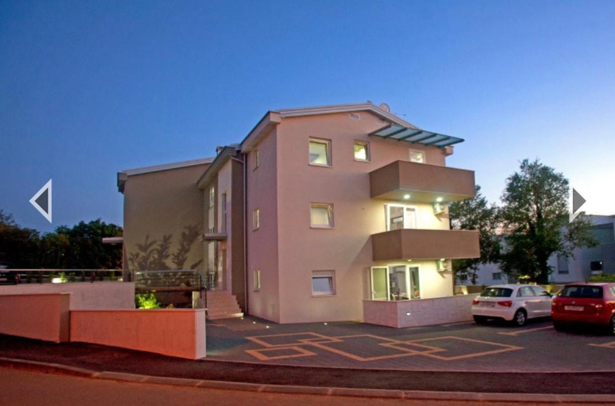 Daska Apartmani Nijvice Zewnętrze zdjęcie