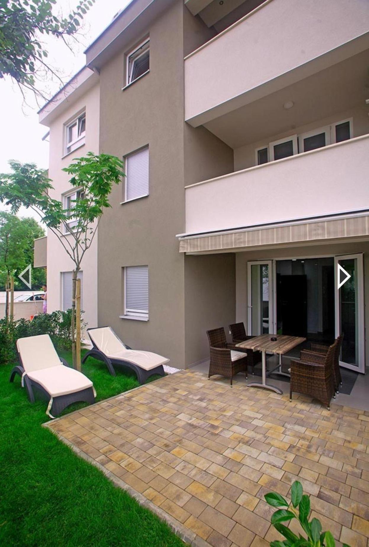Daska Apartmani Nijvice Zewnętrze zdjęcie